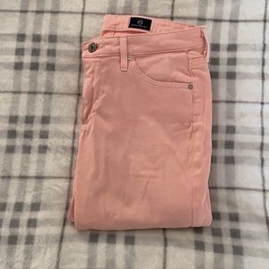 Pink Soft and Stretchy Jeans
